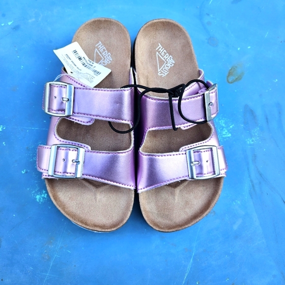 ThereAbouts Sandals Girls Size 2M - Picture 9 of 14